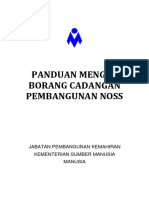 Panduan Pengisian Borang Cadangan NOSS