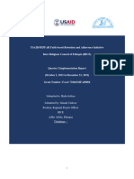 Minalu USAID-PEPFAR Faith-Based ART Retention & Adherence Initiative - IRCE, QII Report, Minalu, March, 2023