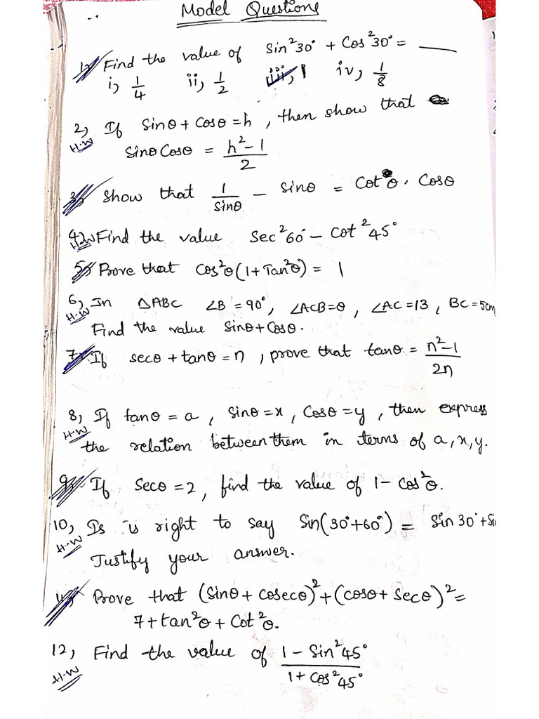 Maths 1b Baby Bullet | PDF