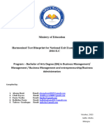 Final Test Blue Print - Management