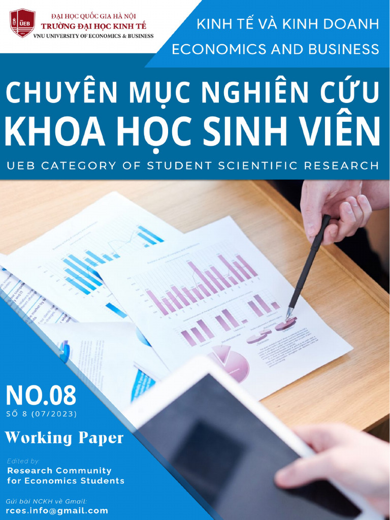 Chuyên Mục Nghiên Cứu Khoa Học Sinh Viên Số 08 (07.2023) | PDF