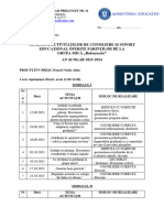 Consilierea Parintilor 20232024