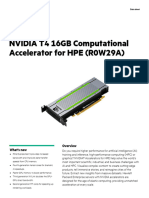 NVIDIA T4 16GB Computational Accelerator For HPE-PSN1011299769USEN