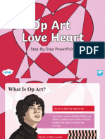 Cfe Ea 116 Op Art Valentines Day Step by Step Heart Powerpoint Ver 3