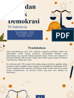 Teori Politik Dan Demokrasi Di Indonesia
