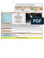 Informe. Preliminar Accidente Mortal TJ 8670 - MAYRA