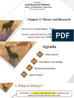 Theory and Research