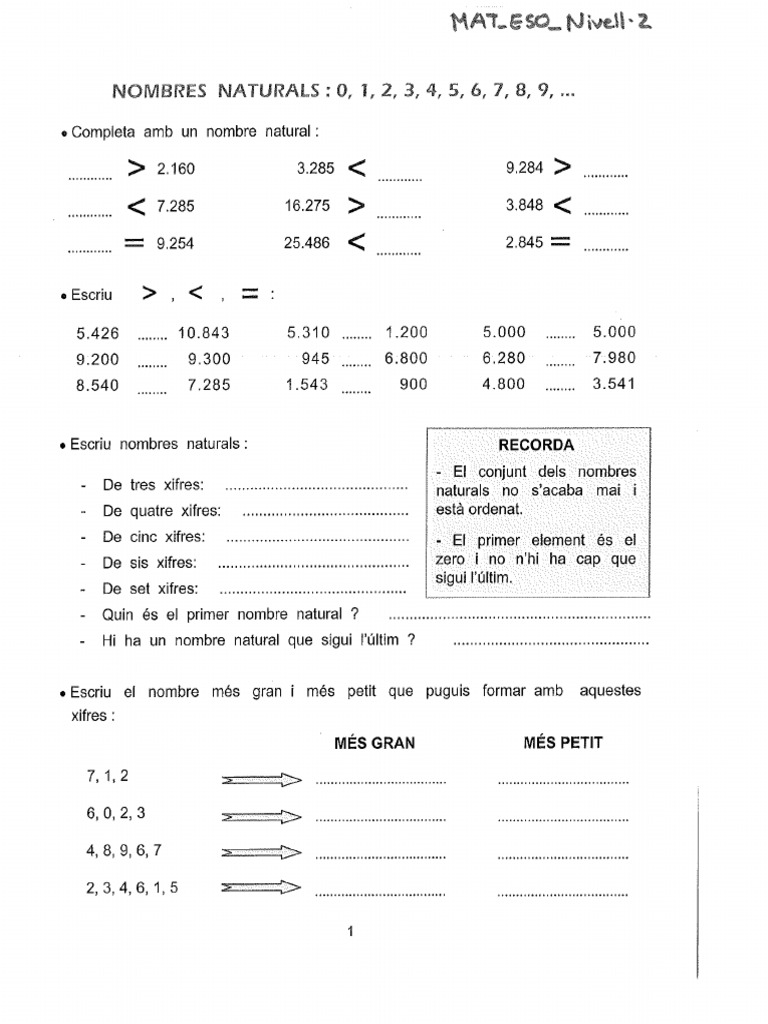 MAT ESO Nivell 2.solucions PDF