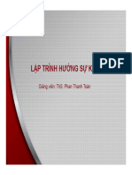 Bài Giảng Lập Trình Hướng Sự Kiện- Bài 3