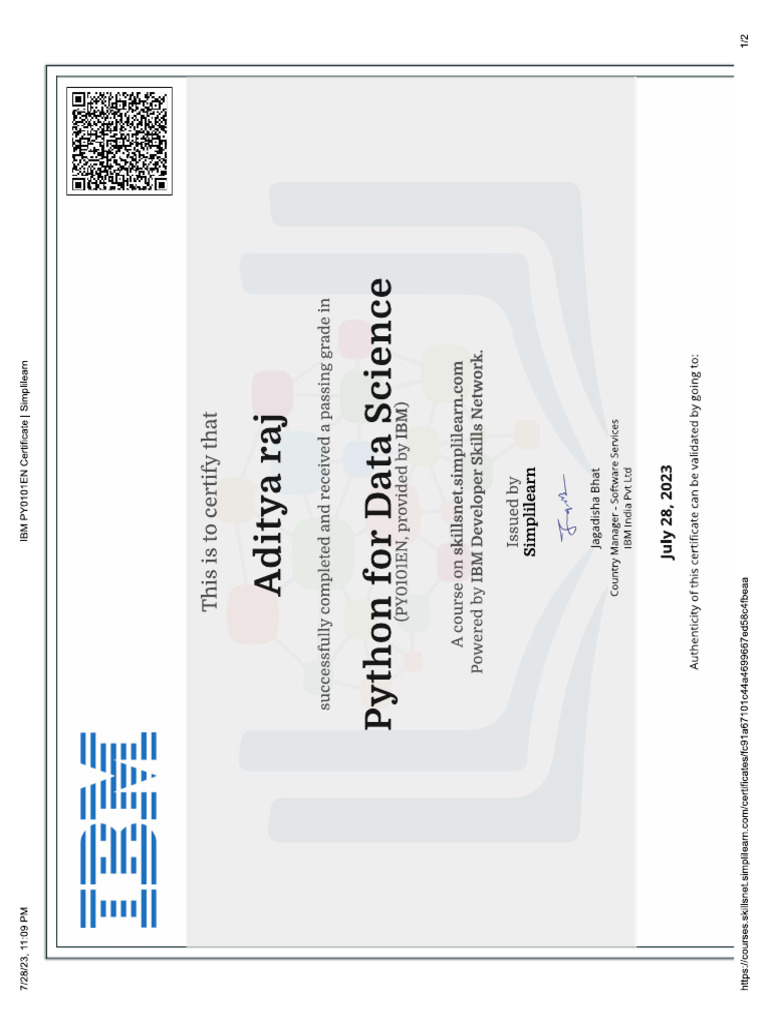 IBM Python | PDF