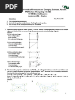 Assignment # 2 - Solution