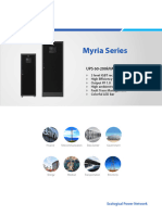 Kehua UPS Brochure - Myria Series UPS 60-200kVA (V20211101)