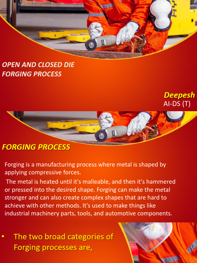 Forging Process | PDF | Forging | Business Process