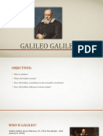 Galileo Galilei - PPTX Yarakh 9pchs