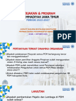 Paparan Capacity Building PDM Bangkalan - Biyanto