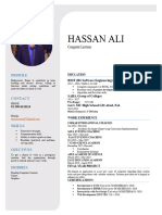 Hassan CV