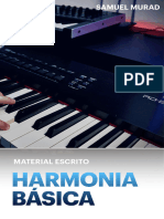 Apostila Harmonia Basica 2022