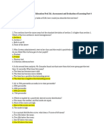 ASSESS EVAL LEARNING PART 4 Edit