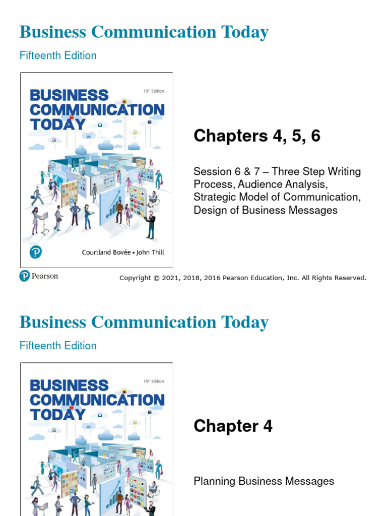 Session 6 Planning Business Messages PDF Infographics Mass Media