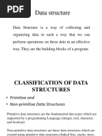 Data Structure Introduction