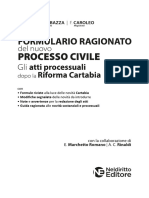 401 e Formulario Del Nuovo Processo Civile DEFINITIVO X 2023 Estratto