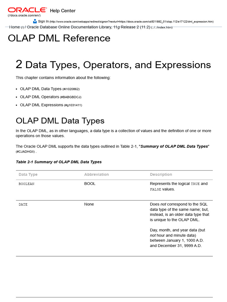 Data Types, Operators, and Expressions | PDF