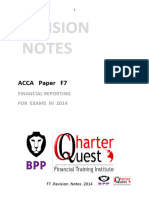 Acca f7 Revision Notespdf PDF Free