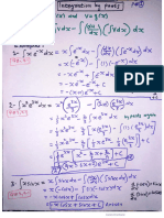 9.1-9.2 by Parts and Trigonometric Integrals-4th January 2021