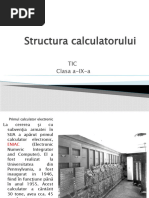 Structura Calculatorului