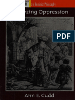Analyzing Oppression - Cudd, Ann E., 1959 - 2006 - New York - Oxford University Press - 9780195187434 - Anna's Archive