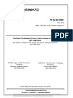 141-TS en ISO 10961 Gaz Tüpleri-Tüp Demetleri