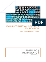 Information Security Foundation - V1 - ISO 27001 - Aluno