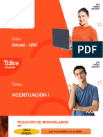 Acentuación i