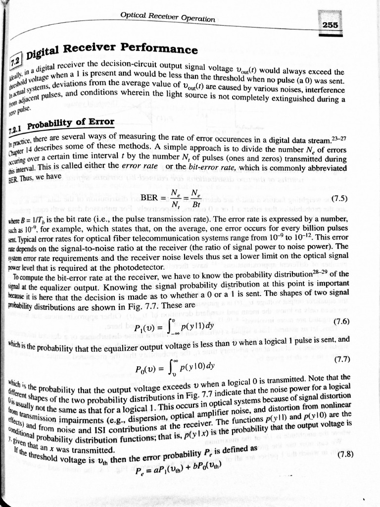 Optical Communication Unit 5 PDF
