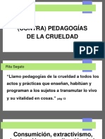 Contra Pedagogías de La Crueldad