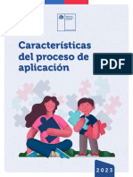 Características Del Proceso de Aplicación Simce 2023