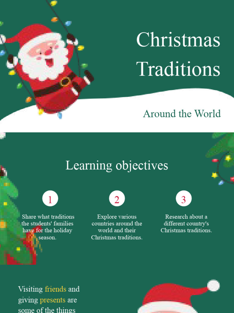 Christmas Around The World | PDF