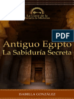 Antiguo Egipto La Sabiduría Secreta