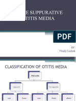 Lecture 1 Otitis Media