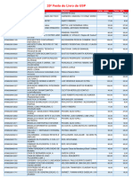 Lista de Preços - Editora Unb - Jaqueline Cardoso