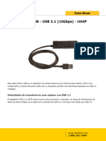 Cable SATA A USB - USB 3.1 (10Gbps) - UASP: Velocidades de Transferencia Más Rápidas Con USB 3.1