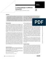 Diverse Functions of Macrophages in Different Tumor Microenvironments