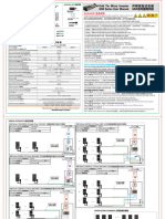 Grid Tie Micro Inverter GMI Series User Manual 并 网 微 型 逆 变 器 GMI系列使用手册