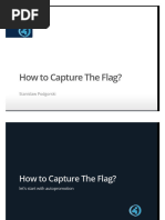 CTF Capture The Flag