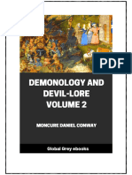 Demonology and Devil Lore Volume 2