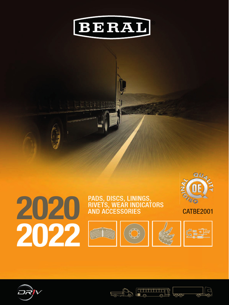 Beral Catalogue 2020 2022 en | PDF | Mechanical Engineering | Transport