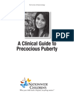 A Clinical Guide To Precocious Puberty