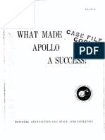 What Made Apollo: A Success?