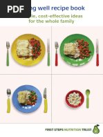 Eating Well Recipe Book