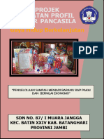 Modul Projek Penguatan Profil Pelajar Pancasila (P5)